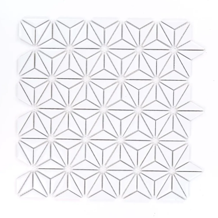 Raw Decor Constellation White mozaika gwiazdki