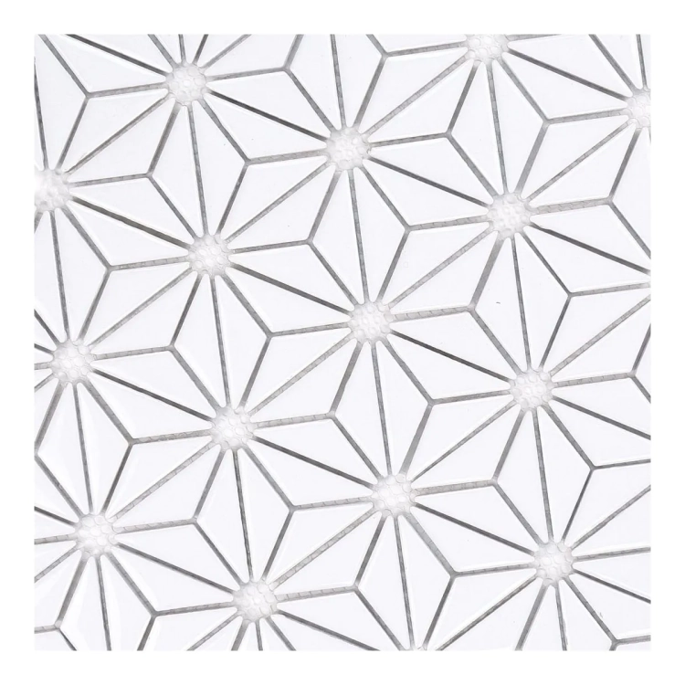 Raw Decor Constellation White mozaika gwiazdki