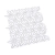 Raw Decor Constellation White mozaika gwiazdki
