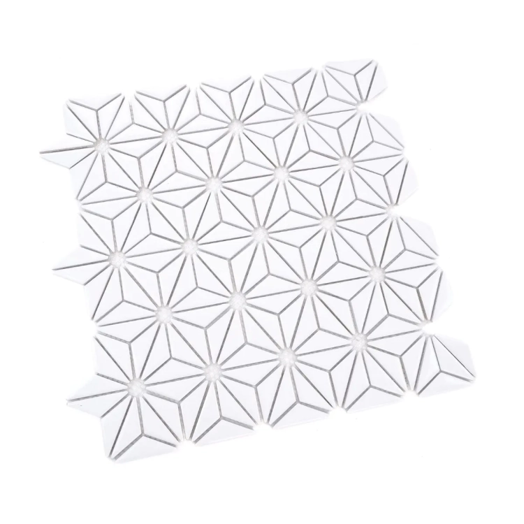 Raw Decor Constellation White mozaika gwiazdki