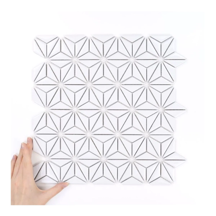 Raw Decor Constellation White mozaika gwiazdki