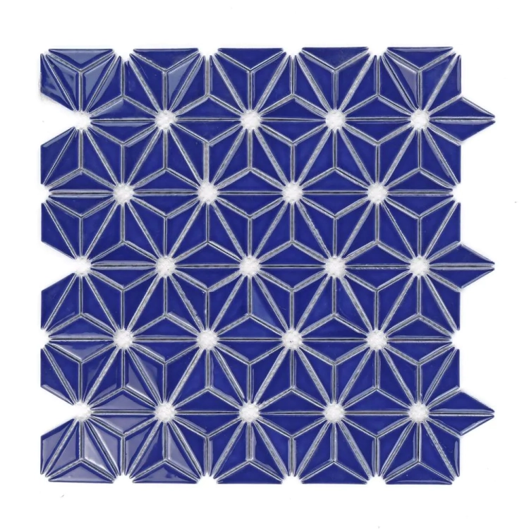 Raw Decor Constellation Cobalt Blue mozaika gwiazdki