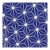Raw Decor Constellation Cobalt Blue mozaika gwiazdki