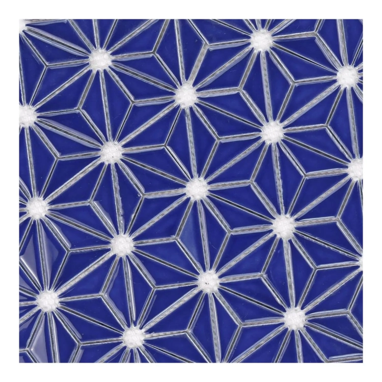Raw Decor Constellation Cobalt Blue mozaika gwiazdki