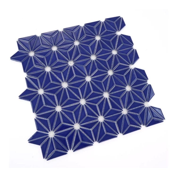 Raw Decor Constellation Cobalt Blue mozaika gwiazdki