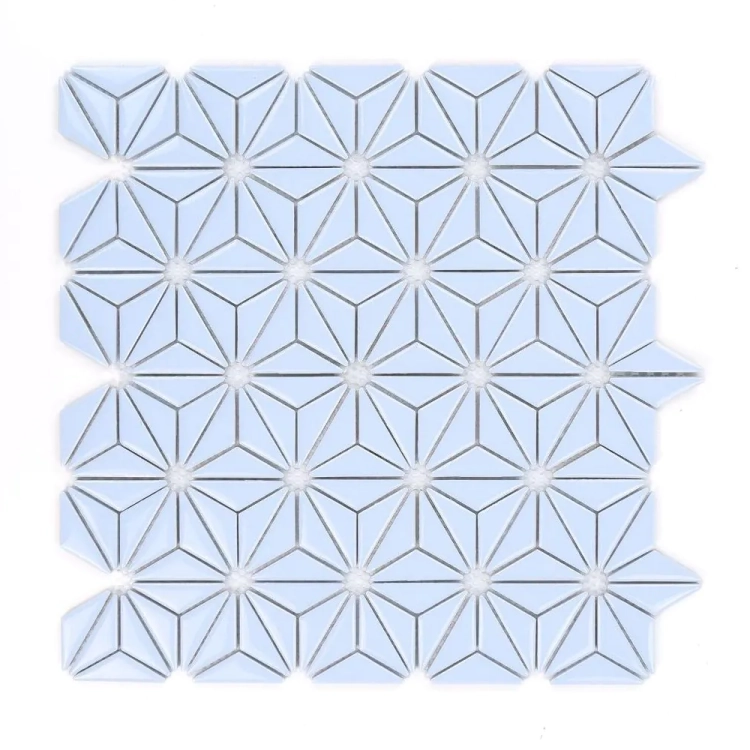 Raw Decor Constellation Light Blue mozaika gwiazdki