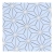 Raw Decor Constellation Light Blue mozaika gwiazdki