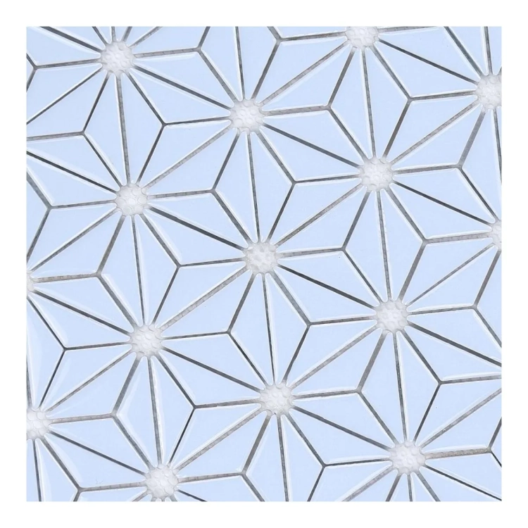 Raw Decor Constellation Light Blue mozaika gwiazdki