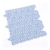 Raw Decor Constellation Light Blue mozaika gwiazdki