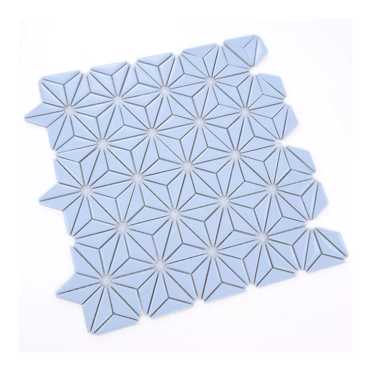 Raw Decor Constellation Light Blue mozaika gwiazdki