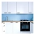 Raw Decor Constellation Light Blue mozaika gwiazdki