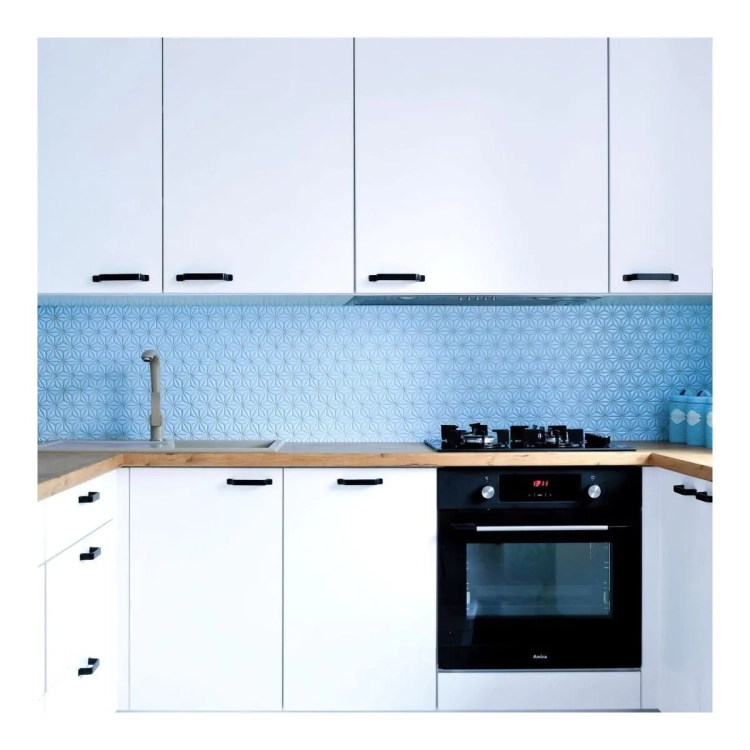 Raw Decor Constellation Light Blue mozaika gwiazdki
