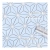 Raw Decor Constellation Light Blue mozaika gwiazdki
