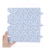 Raw Decor Constellation Light Blue mozaika gwiazdki