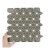 Raw Decor Constellation Dark Grey mozaika gwiazdki