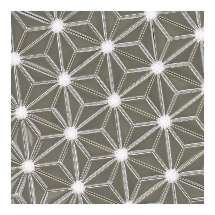 Raw Decor Constellation Dark Grey mozaika gwiazdki