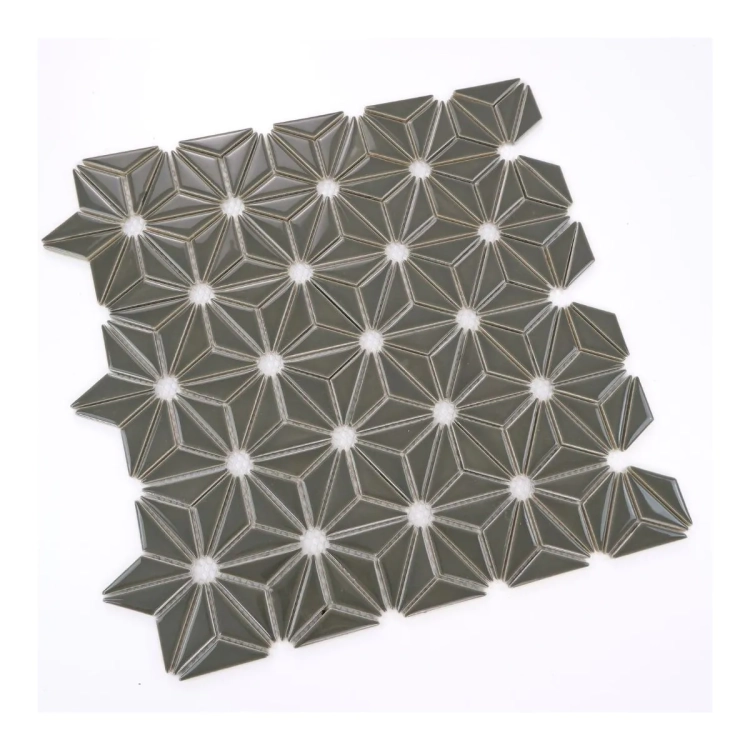 Raw Decor Constellation Dark Grey mozaika gwiazdki
