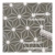 Raw Decor Constellation Dark Grey mozaika gwiazdki