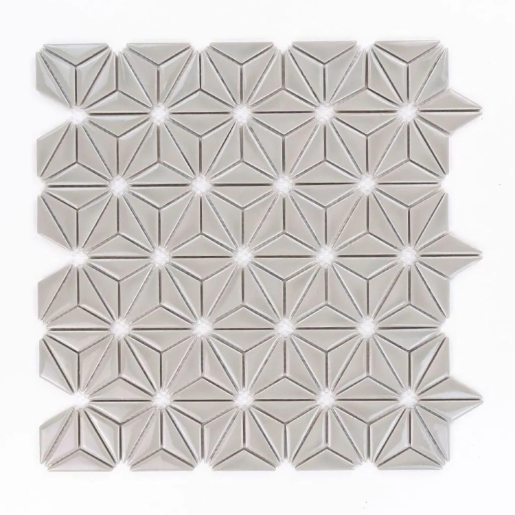 Raw Decor Constellation Smoke Grey mozaika gwiazdki