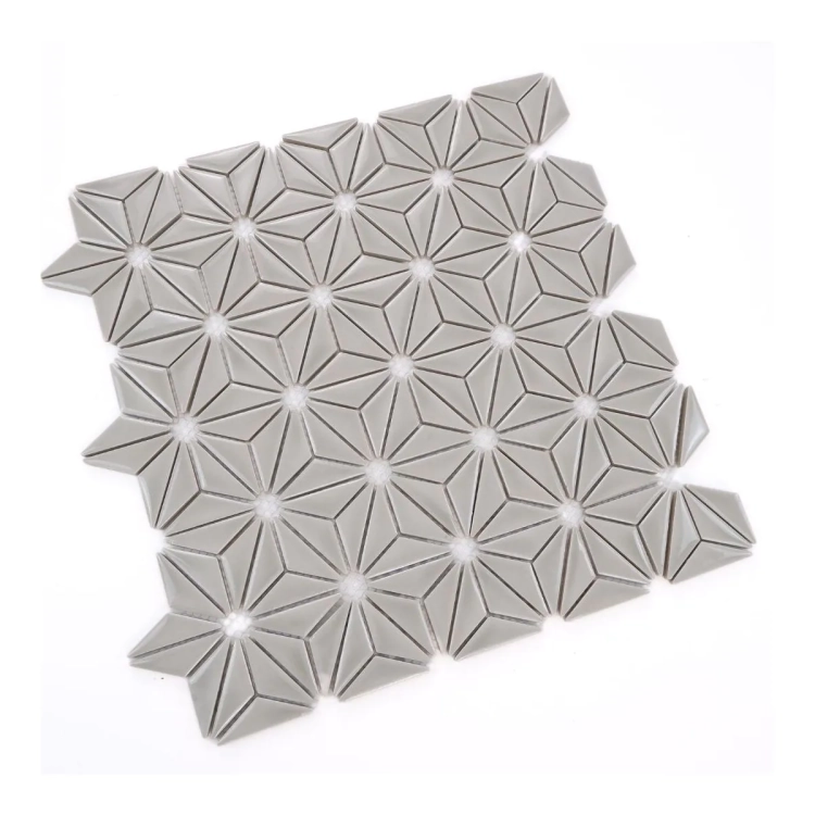 Raw Decor Constellation Smoke Grey mozaika gwiazdki