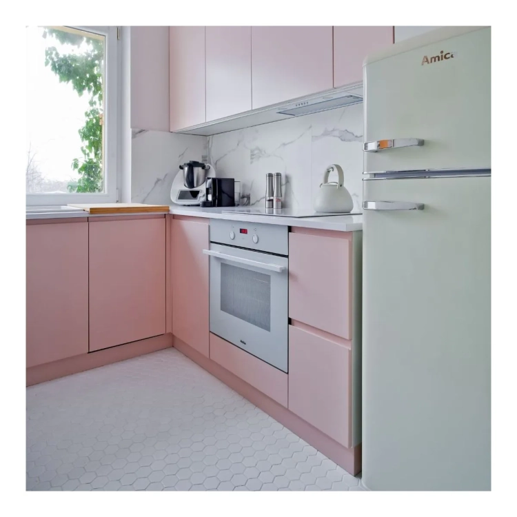 Raw Decor Heksagon Duży Biały Matowy mozaika