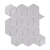 Raw Decor Diamond Grey Star Szary Połysk mozaika w kształcie rombów