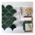 Raw Decor Flabellum Emerald zielona mozaika łuska połysk