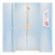Raw Decor Flabellum Light Blue błękitna mozaika łuska połysk