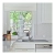 Raw Decor Flabellum Grey szara matowa mozaika łuska