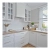 Raw Decor Flabellum White Połysk biała mozaika łuska