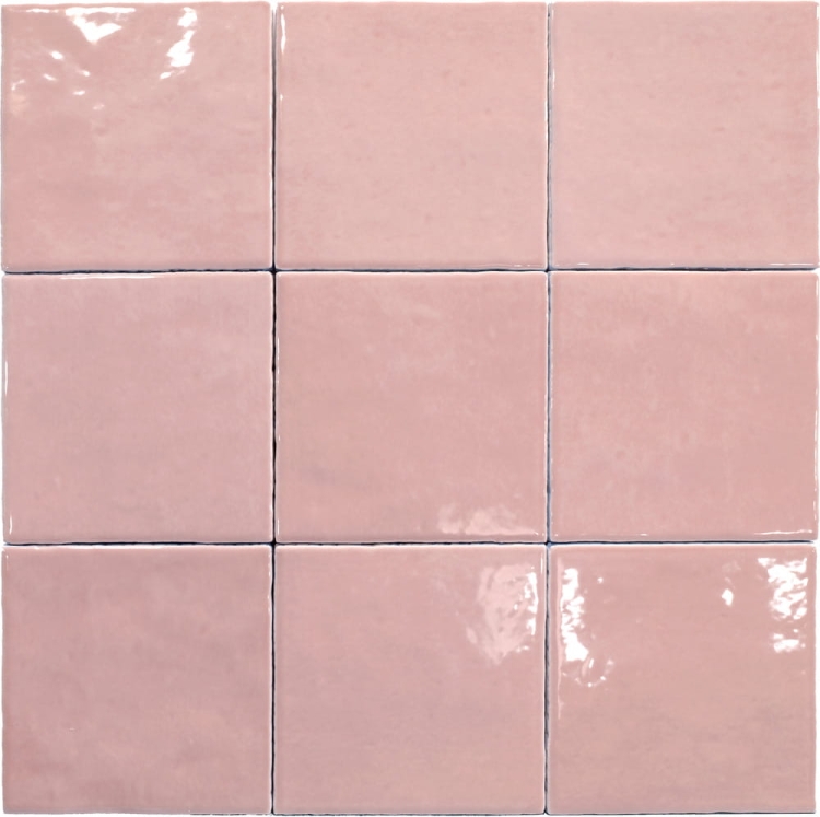 Dune Meknes Rosa 12,5x12,5 marokańskie kafelki ścienne