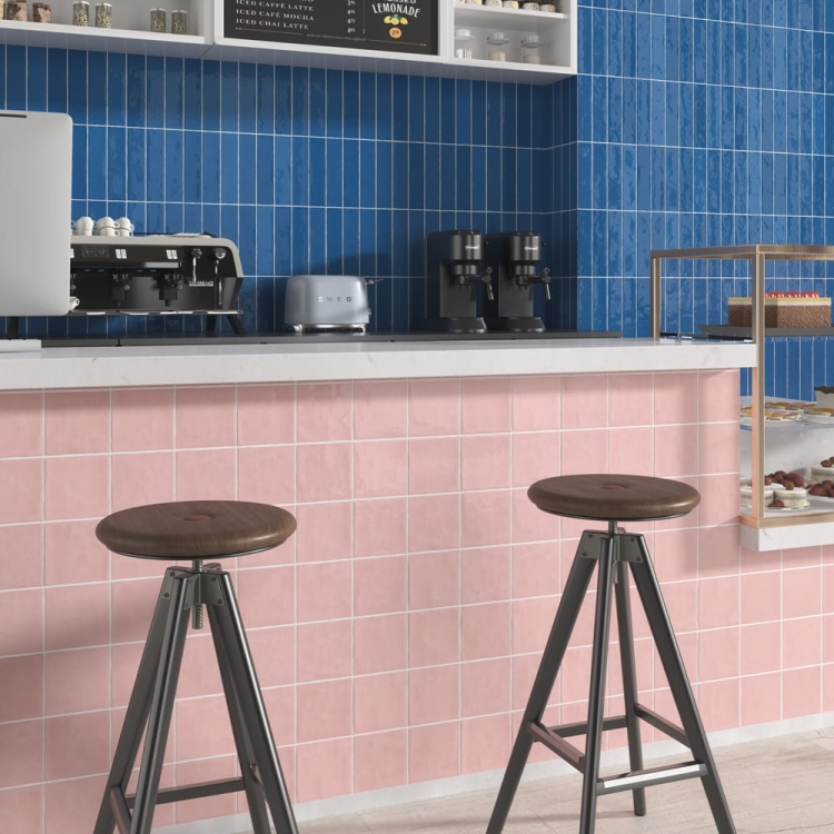 Dune Meknes Rosa 12,5x12,5 marokańskie kafelki ścienne