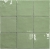 Dune Meknes Verde 12,5x12,5 marokańskie kafelki ścienne