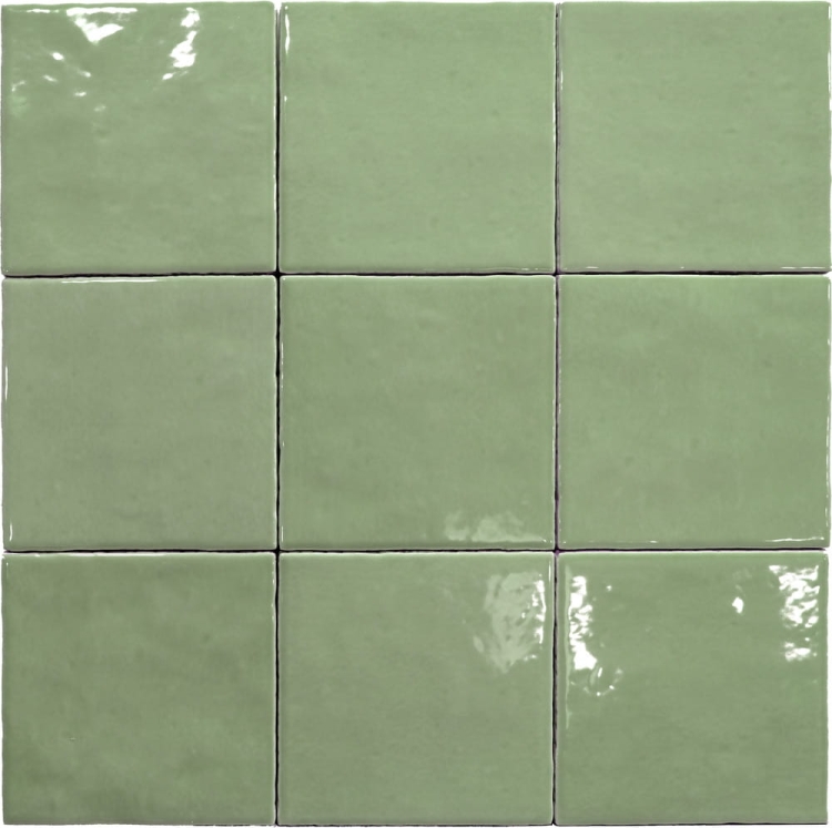 Dune Meknes Verde 12,5x12,5 marokańskie kafelki ścienne