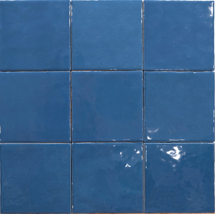 Dune Meknes Indigo 12,5x12,5 marokańskie kafelki ścienne