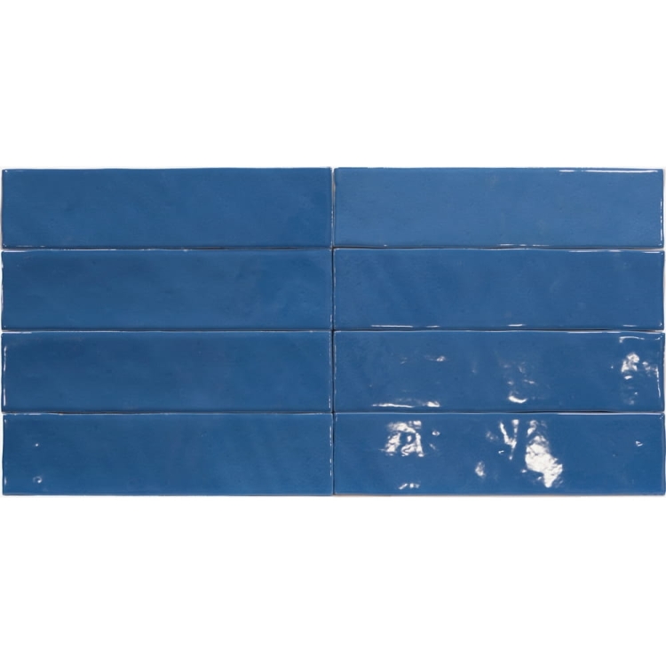 Dune Meknes Indigo 6,2x25 marokańskie cegiełki ścienne