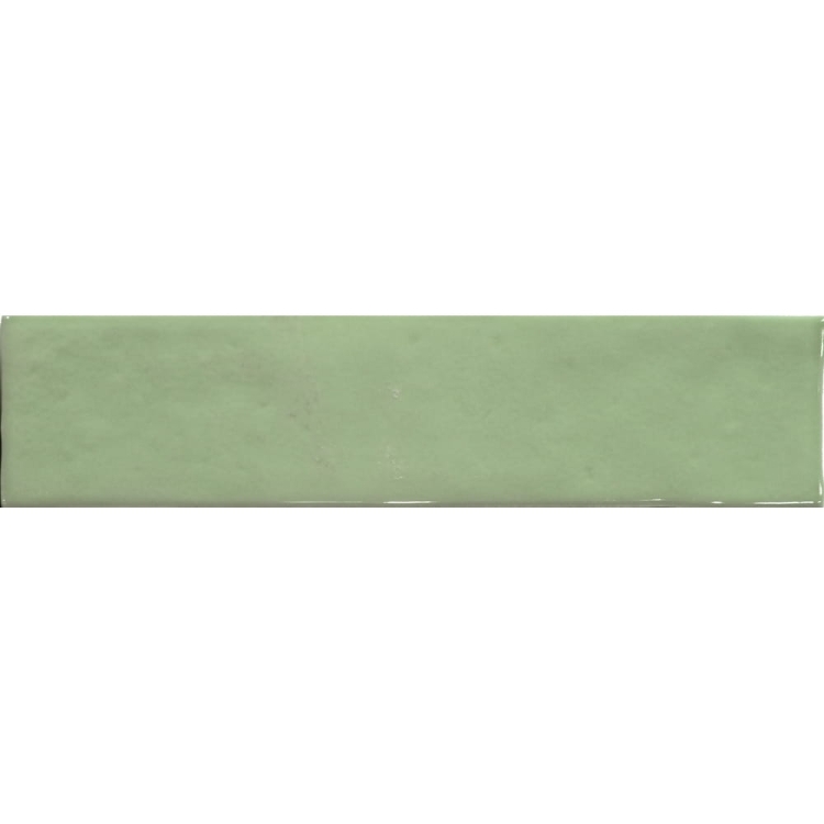 Dune Meknes Verde 6,2x25 marokańskie cegiełki ścienne