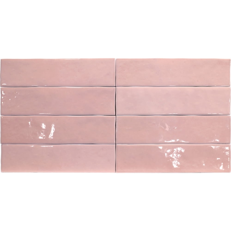 Dune Meknes Rosa 6,2x25 marokańskie cegiełki ścienne