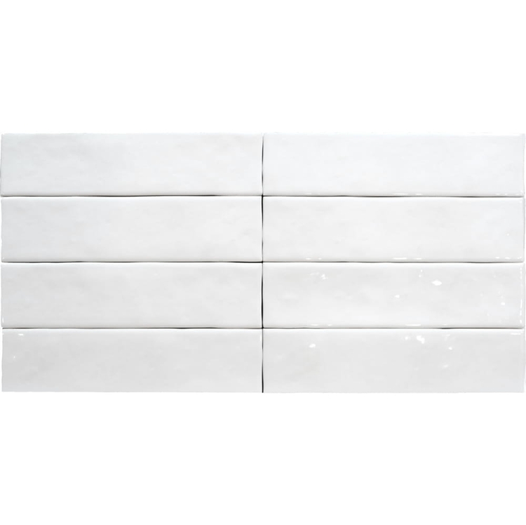 Dune Meknes Blanco 6,2x25 marokańskie cegiełki ścienne