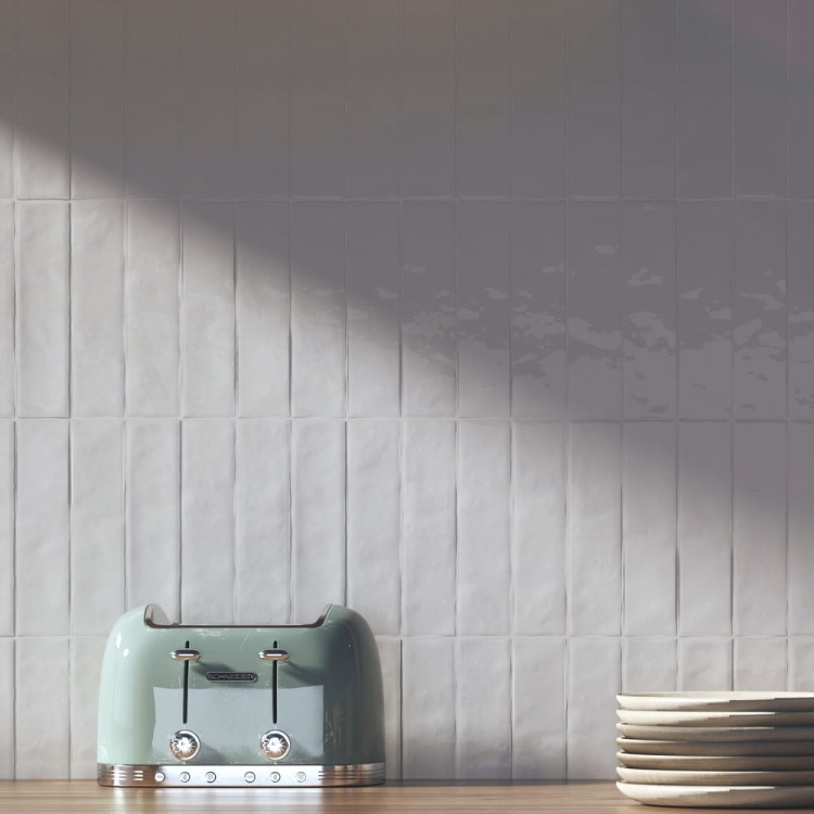 Dune Meknes Blanco 6,2x25 marokańskie cegiełki ścienne