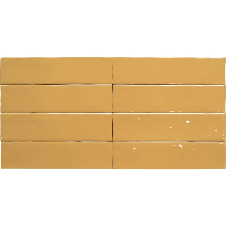 Dune Meknes Miel 6,2x25 marokańskie cegiełki ścienne