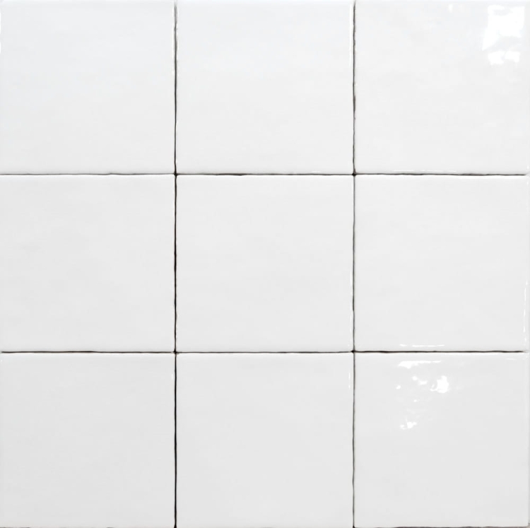 Dune Meknes Blanco 12,5x12,5 marokańskie kafelki ścienne