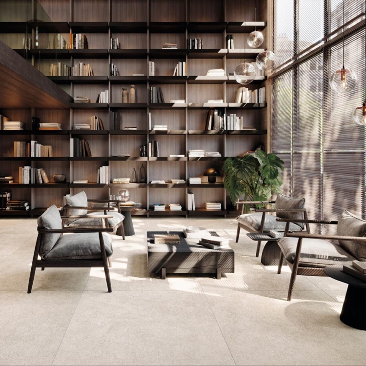 Porcelanosa Saddle Topo L 120x120