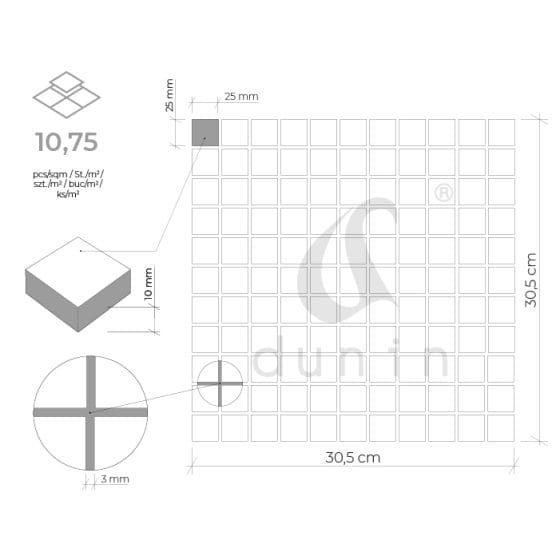 Dunin Pure B&W Mix 25