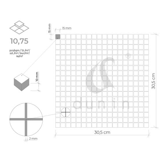 Dunin Pure B&W Radiant 15