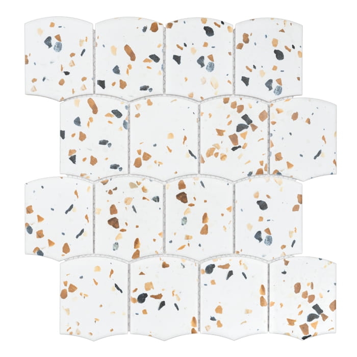Dunin Arcado Terrazzo Matt kolorowe lastryko mozaika gresowa