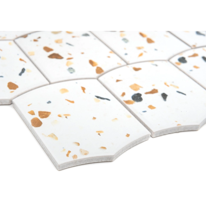 Dunin Arcado Terrazzo Matt kolorowe lastryko mozaika gresowa