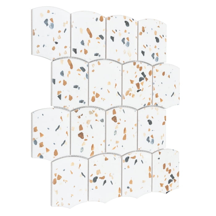 Dunin Arcado Terrazzo Matt kolorowe lastryko mozaika gresowa