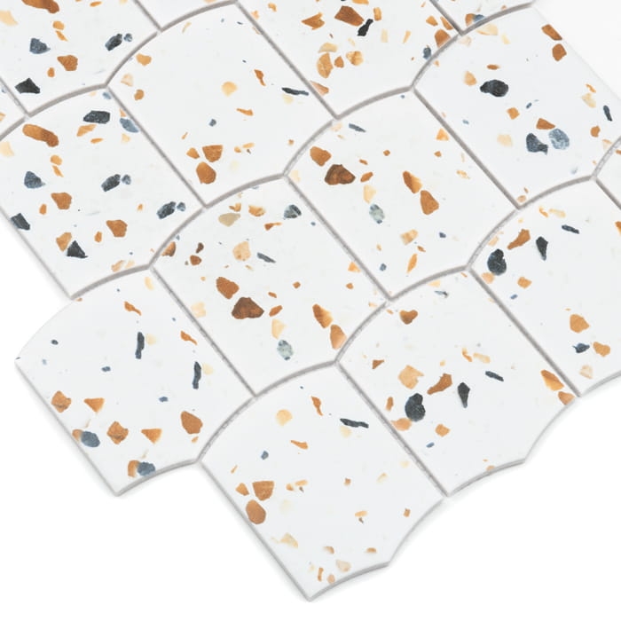 Dunin Arcado Terrazzo Matt kolorowe lastryko mozaika gresowa
