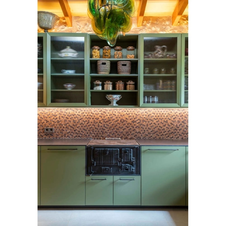 L'Antic Colonial mozaika Colors Aluminium Chocolate